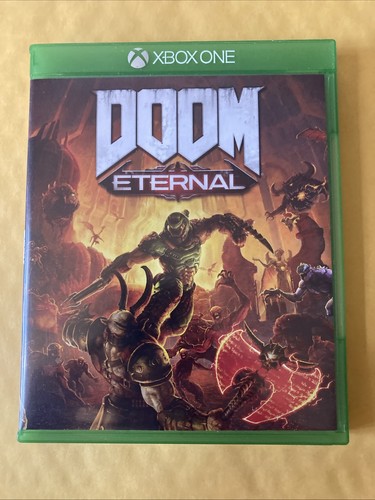 Doom eternal microsoft xbox - doom,