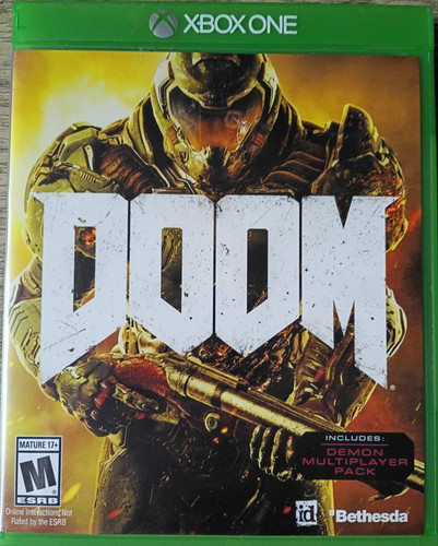Doom microsoft xbox one - microsoft,