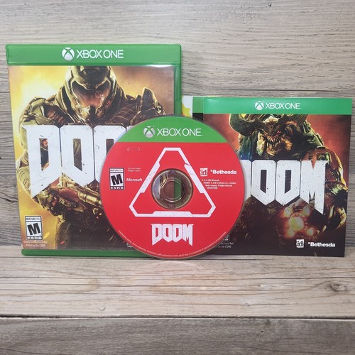 Doom microsoft xbox one - -,