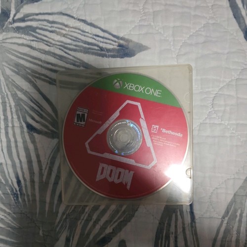 Doom microsoft xbox one - xbox,