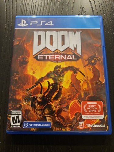 Doom eternal ps4 cib - eternal,