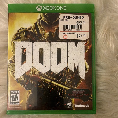 Doom microsoft xbox - microsoft, video