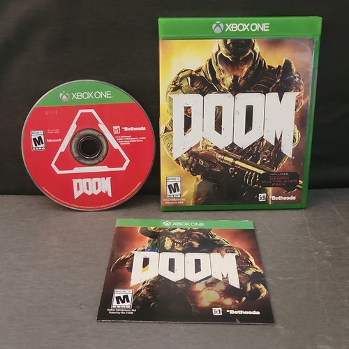 Doom microsoft xbox one - xbox, video