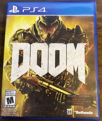 Doom playstation - doom(2016), 4